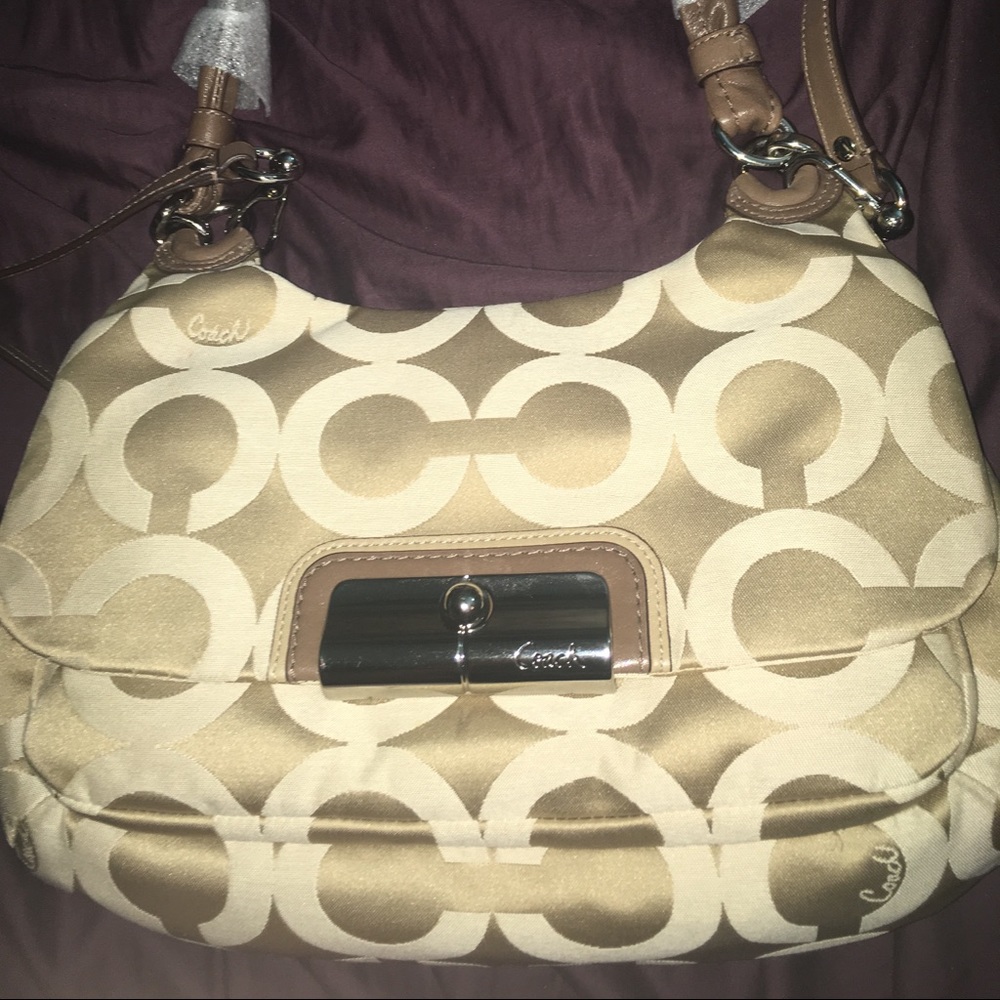 Authentic Coach Purse with Tags